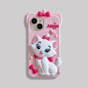 for iphone marie cat soft silicone soft case