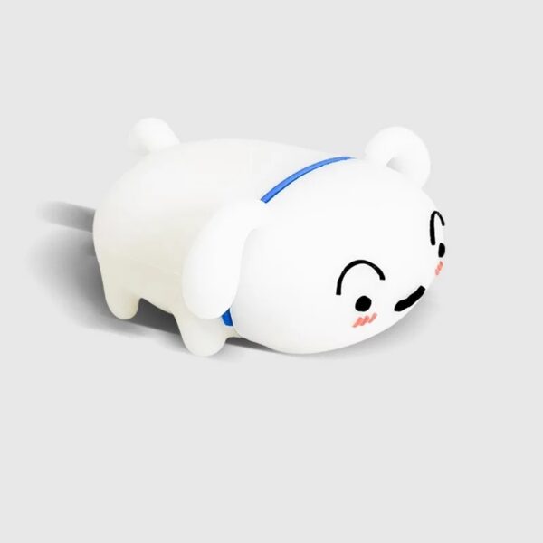 cute dog wireless earphone case for airpods cover silicone cartoon case
