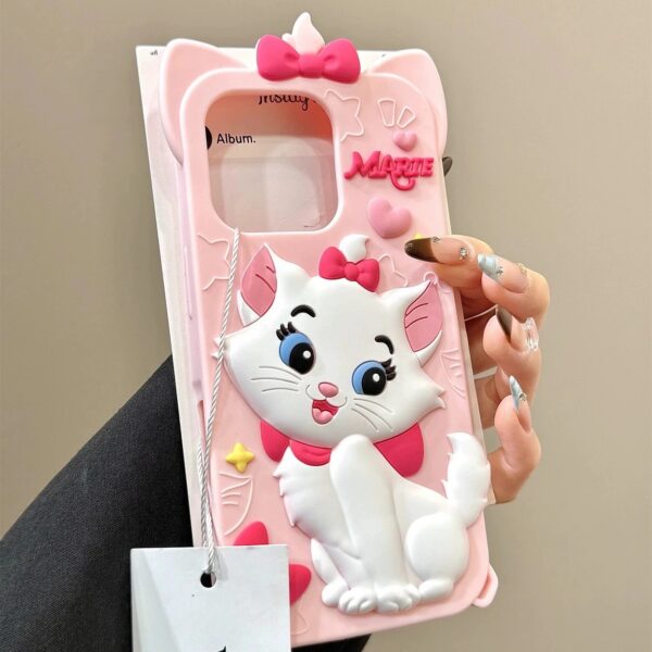 for iphone marie cat soft silicone soft case