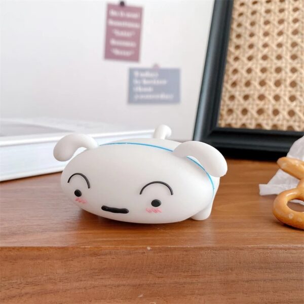 cute dog wireless earphone case for airpods cover silicone cartoon case