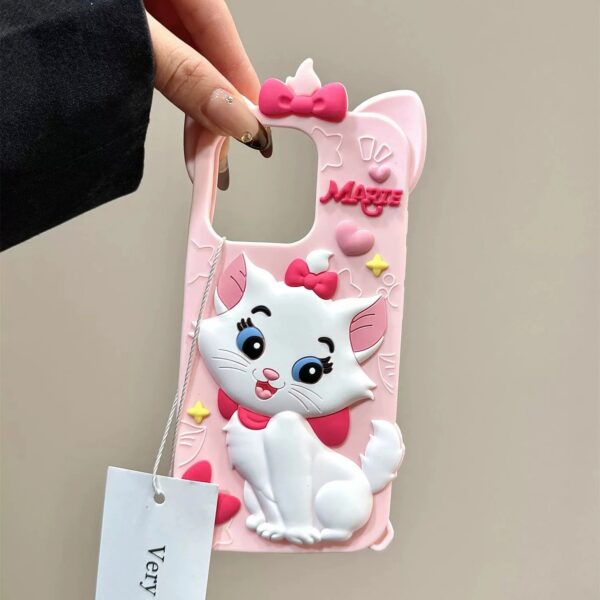for iphone marie cat soft silicone soft case