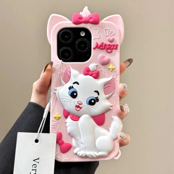 for iphone marie cat soft silicone soft case