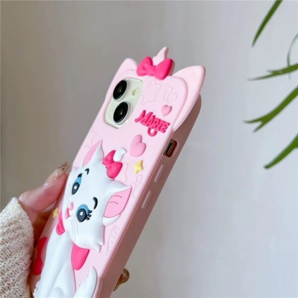 for iphone marie cat soft silicone soft case